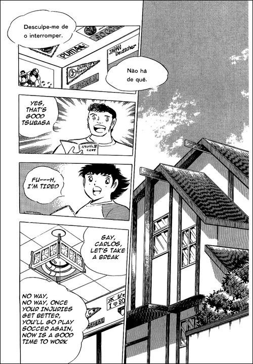 Captain Tsubasa Chapter 85 page 14 - Chapter 85: The Start Of A New Challenge