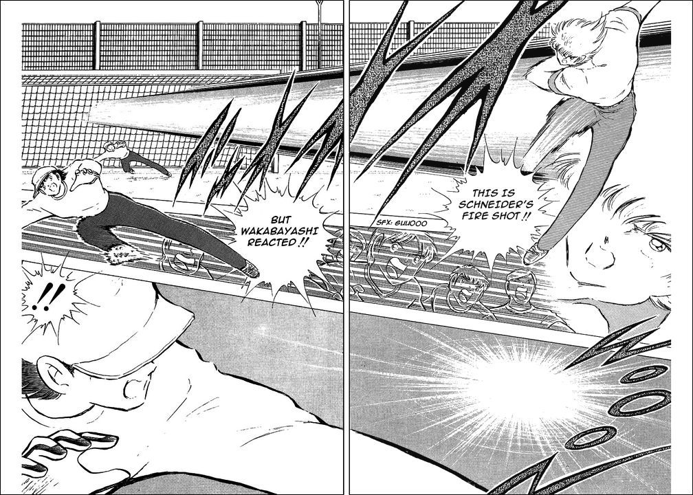 Captain Tsubasa Chapter 85 page 16 - Chapter 85: The Start Of A New Challenge