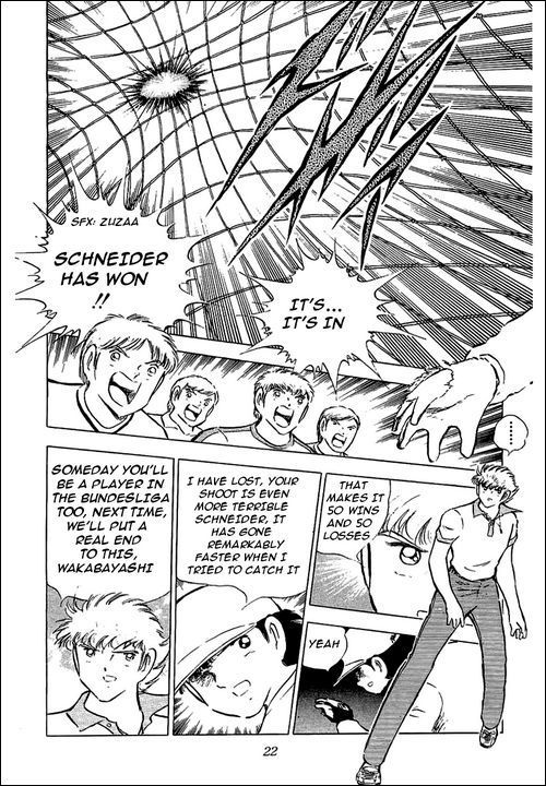 Captain Tsubasa Chapter 85 page 17 - Chapter 85: The Start Of A New Challenge