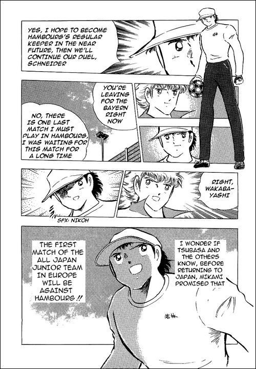 Captain Tsubasa Chapter 85 page 18 - Chapter 85: The Start Of A New Challenge
