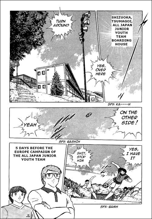 Captain Tsubasa Chapter 85 page 19 - Chapter 85: The Start Of A New Challenge