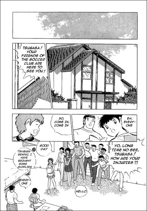 Captain Tsubasa Chapter 85 page 20 - Chapter 85: The Start Of A New Challenge