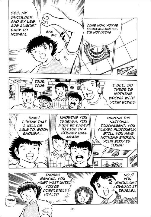 Captain Tsubasa Chapter 85 page 21 - Chapter 85: The Start Of A New Challenge