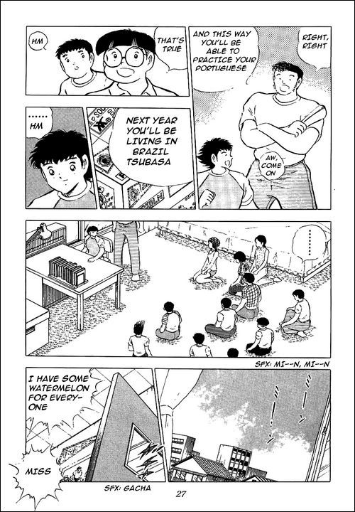 Captain Tsubasa Chapter 85 page 22 - Chapter 85: The Start Of A New Challenge