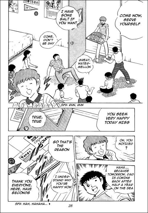 Captain Tsubasa Chapter 85 page 23 - Chapter 85: The Start Of A New Challenge