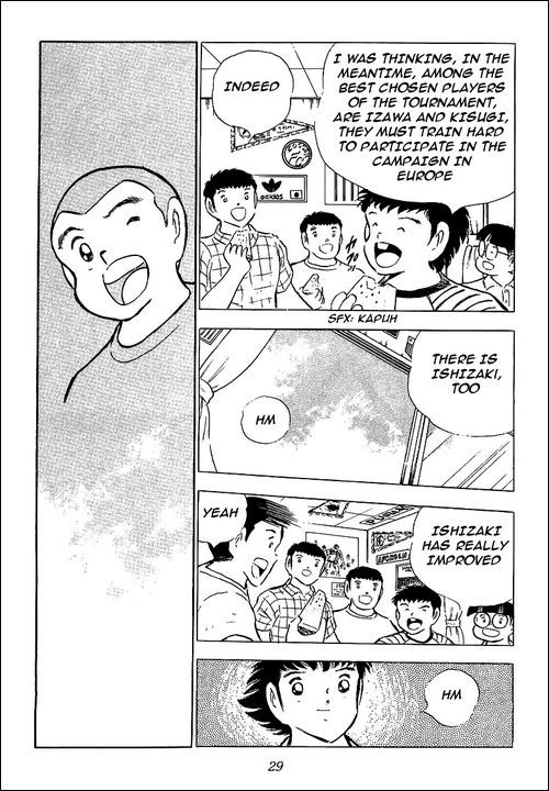Captain Tsubasa Chapter 85 page 24 - Chapter 85: The Start Of A New Challenge
