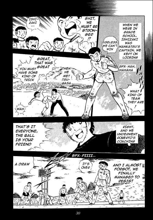Captain Tsubasa Chapter 85 page 25 - Chapter 85: The Start Of A New Challenge