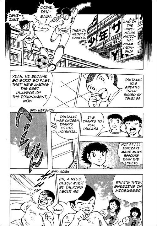 Captain Tsubasa Chapter 85 page 26 - Chapter 85: The Start Of A New Challenge