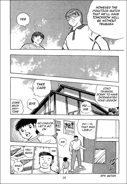 Captain Tsubasa Chapter 85 page 29 - Chapter 85: The Start Of A New Challenge