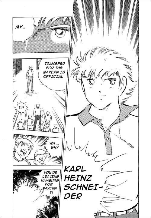 Captain Tsubasa Chapter 85 page 3 - Chapter 85: The Start Of A New Challenge
