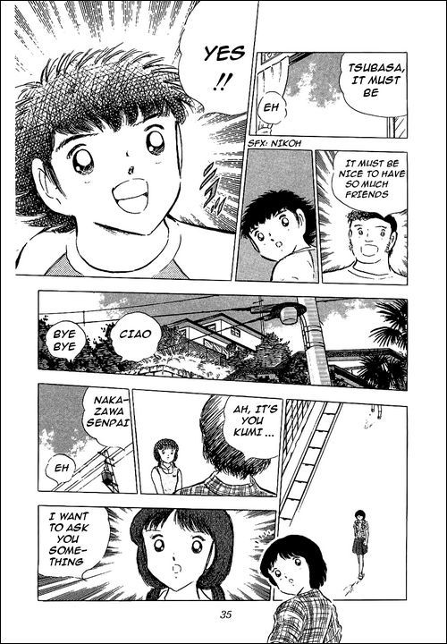 Captain Tsubasa Chapter 85 page 30 - Chapter 85: The Start Of A New Challenge