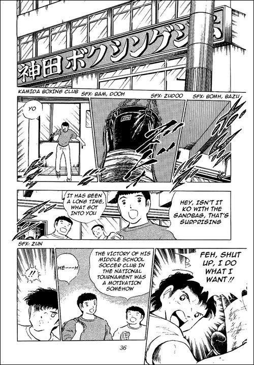 Captain Tsubasa Chapter 85 page 31 - Chapter 85: The Start Of A New Challenge
