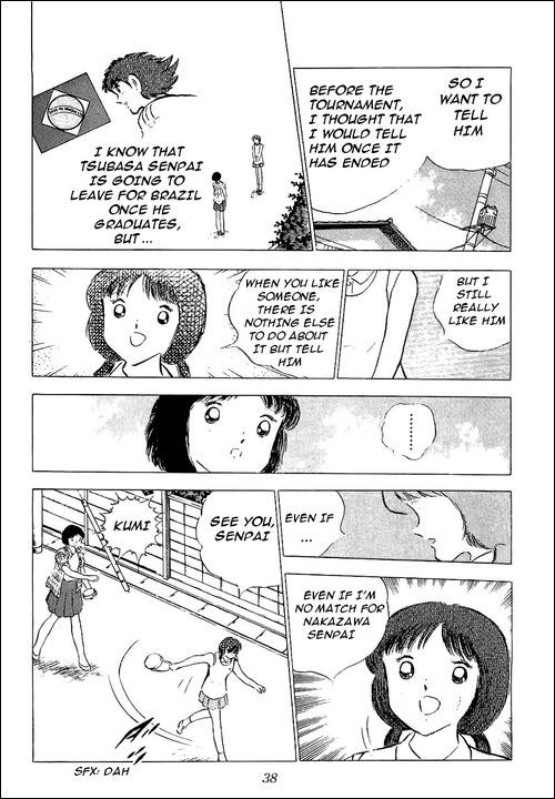 Captain Tsubasa Chapter 85 page 33 - Chapter 85: The Start Of A New Challenge