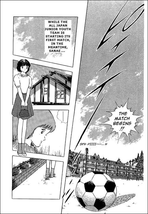 Captain Tsubasa Chapter 85 page 36 - Chapter 85: The Start Of A New Challenge