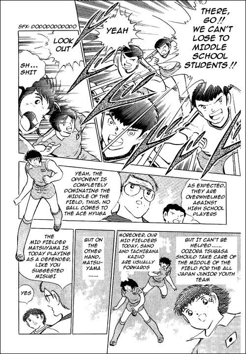 Captain Tsubasa Chapter 85 page 38 - Chapter 85: The Start Of A New Challenge