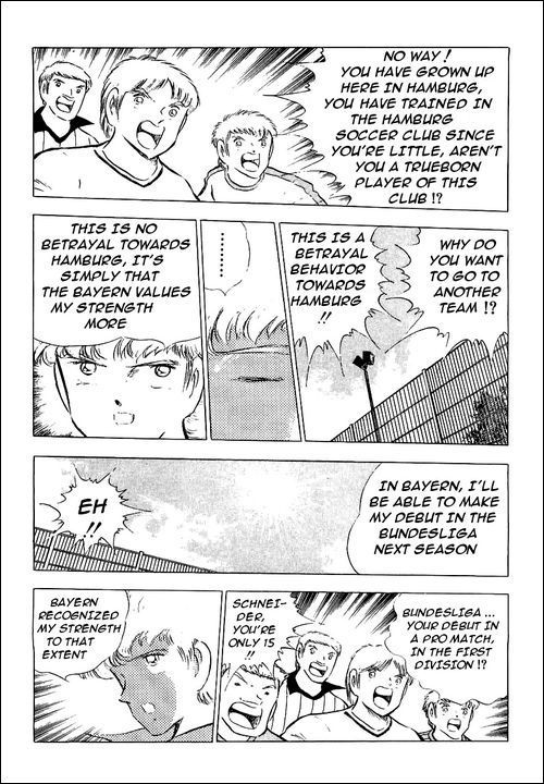 Captain Tsubasa Chapter 85 page 4 - Chapter 85: The Start Of A New Challenge