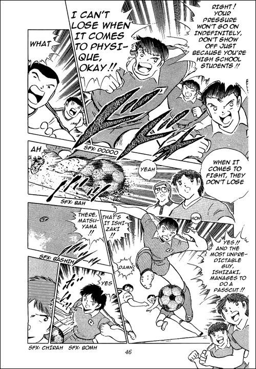 Captain Tsubasa Chapter 85 page 40 - Chapter 85: The Start Of A New Challenge