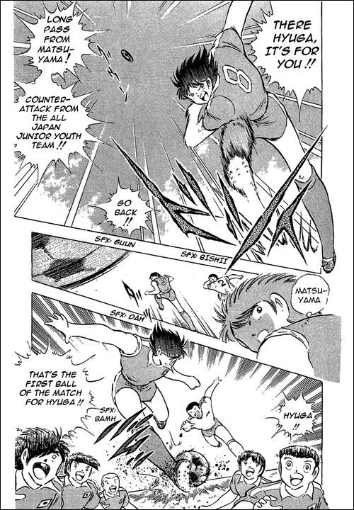 Captain Tsubasa Chapter 85 page 41 - Chapter 85: The Start Of A New Challenge