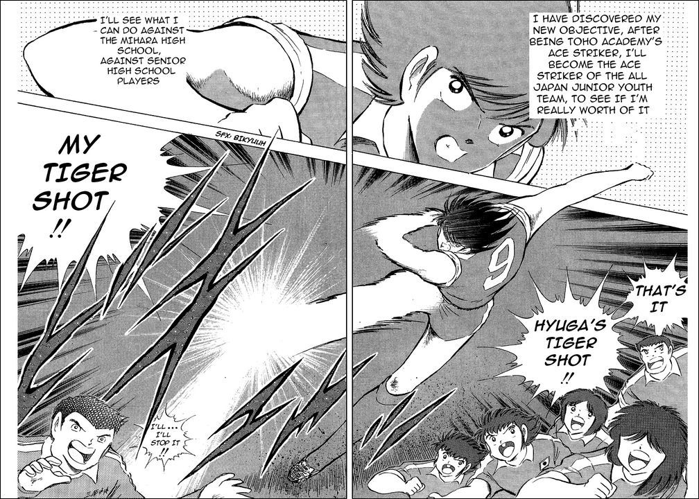 Captain Tsubasa Chapter 85 page 42 - Chapter 85: The Start Of A New Challenge