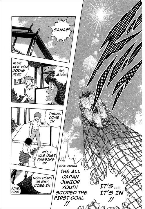 Captain Tsubasa Chapter 85 page 43 - Chapter 85: The Start Of A New Challenge