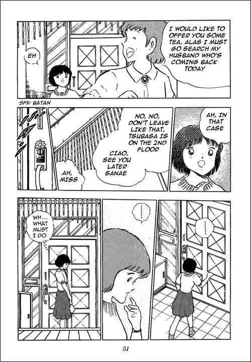 Captain Tsubasa Chapter 85 page 44 - Chapter 85: The Start Of A New Challenge