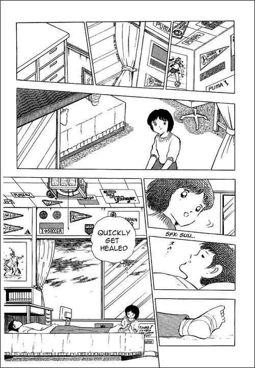 Captain Tsubasa Chapter 85 page 46 - Chapter 85: The Start Of A New Challenge