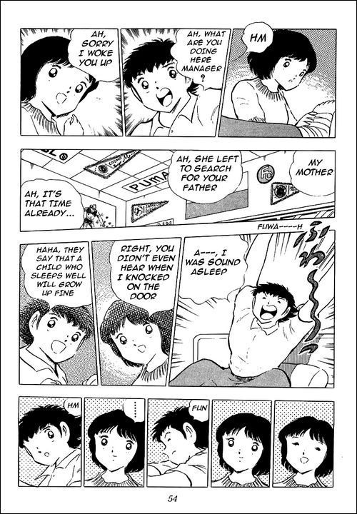 Captain Tsubasa Chapter 85 page 47 - Chapter 85: The Start Of A New Challenge