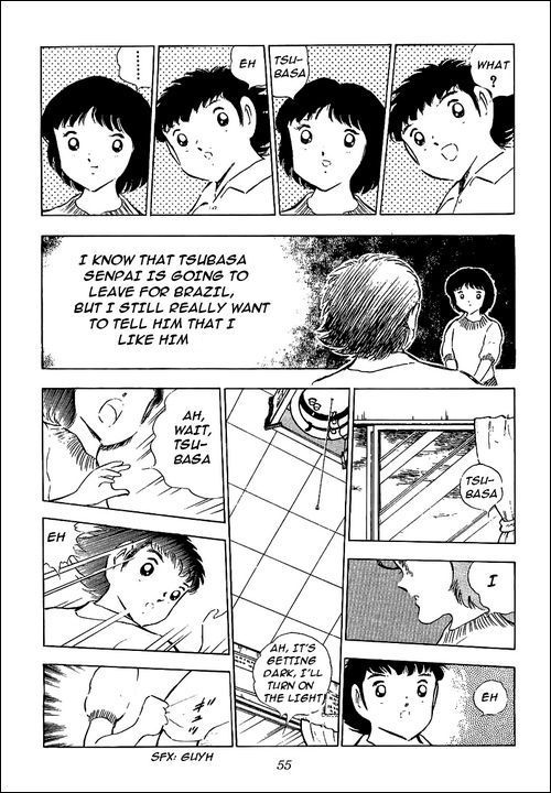 Captain Tsubasa Chapter 85 page 48 - Chapter 85: The Start Of A New Challenge