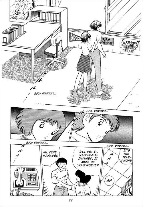 Captain Tsubasa Chapter 85 page 49 - Chapter 85: The Start Of A New Challenge