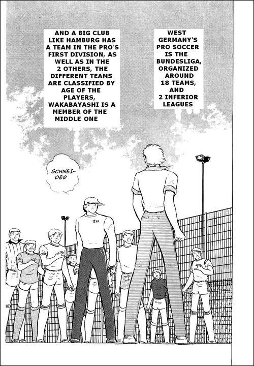 Captain Tsubasa Chapter 85 page 5 - Chapter 85: The Start Of A New Challenge
