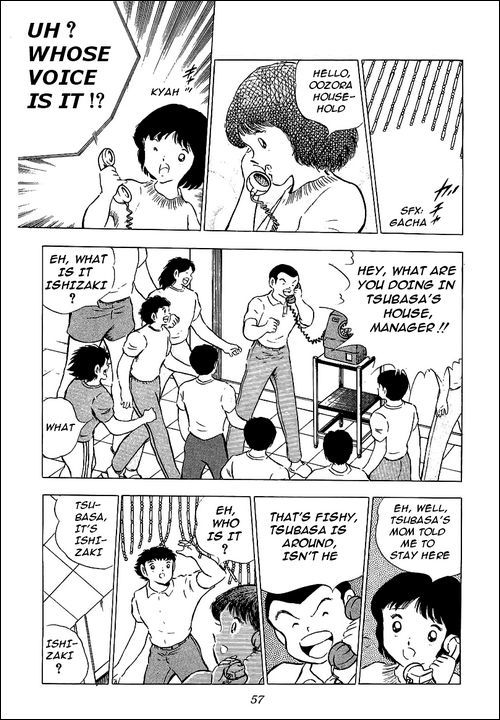 Captain Tsubasa Chapter 85 page 50 - Chapter 85: The Start Of A New Challenge