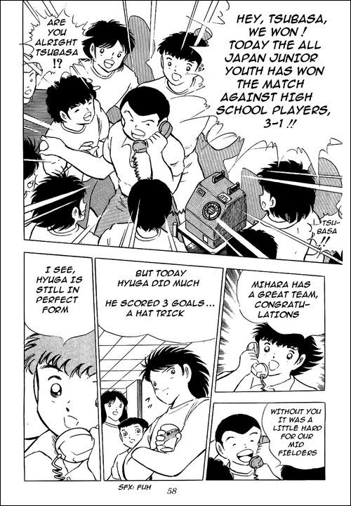 Captain Tsubasa Chapter 85 page 51 - Chapter 85: The Start Of A New Challenge