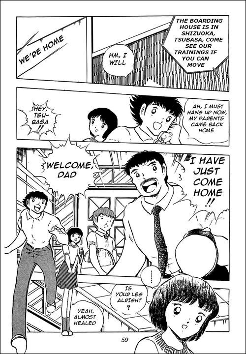 Captain Tsubasa Chapter 85 page 52 - Chapter 85: The Start Of A New Challenge