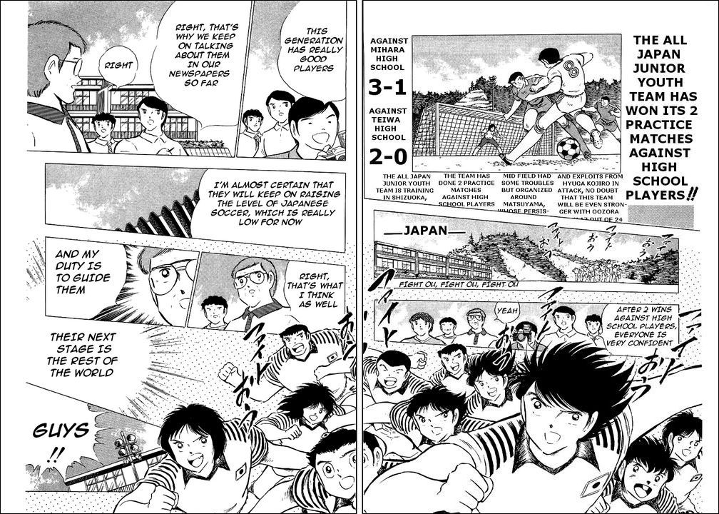 Captain Tsubasa Chapter 85 page 56 - Chapter 85: The Start Of A New Challenge