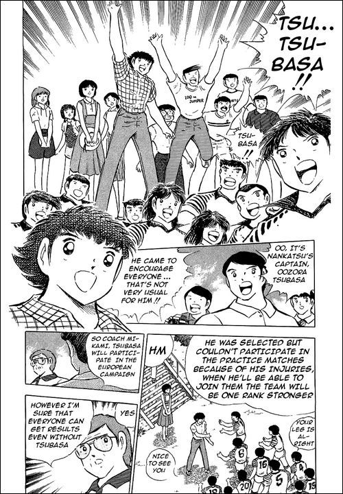Captain Tsubasa Chapter 85 page 57 - Chapter 85: The Start Of A New Challenge