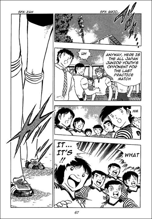 Captain Tsubasa Chapter 85 page 58 - Chapter 85: The Start Of A New Challenge