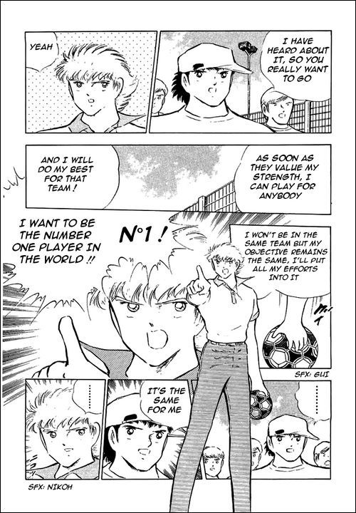 Captain Tsubasa Chapter 85 page 6 - Chapter 85: The Start Of A New Challenge