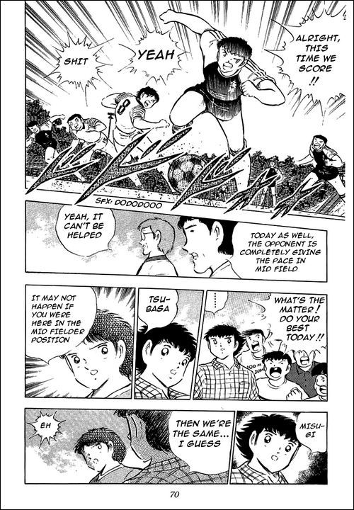 Captain Tsubasa Chapter 85 page 60 - Chapter 85: The Start Of A New Challenge