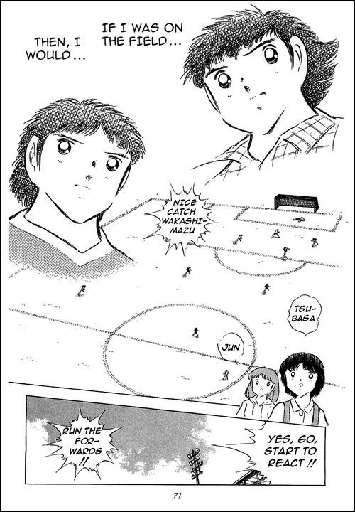 Captain Tsubasa Chapter 85 page 61 - Chapter 85: The Start Of A New Challenge