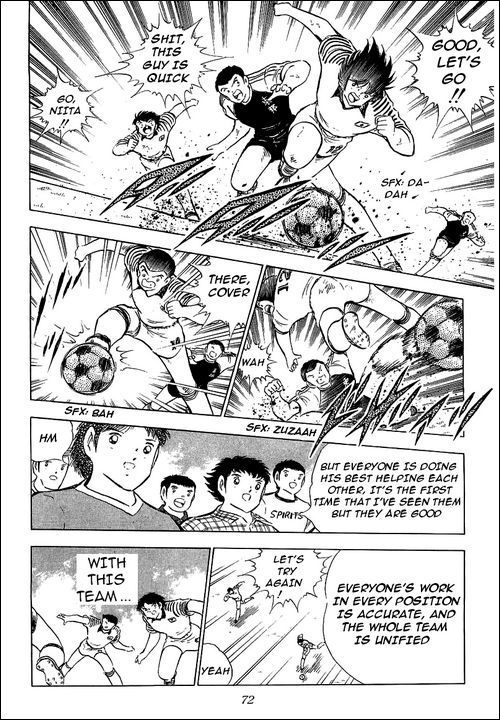 Captain Tsubasa Chapter 85 page 62 - Chapter 85: The Start Of A New Challenge