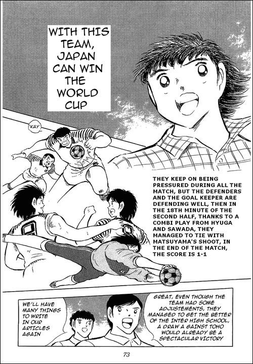 Captain Tsubasa Chapter 85 page 63 - Chapter 85: The Start Of A New Challenge