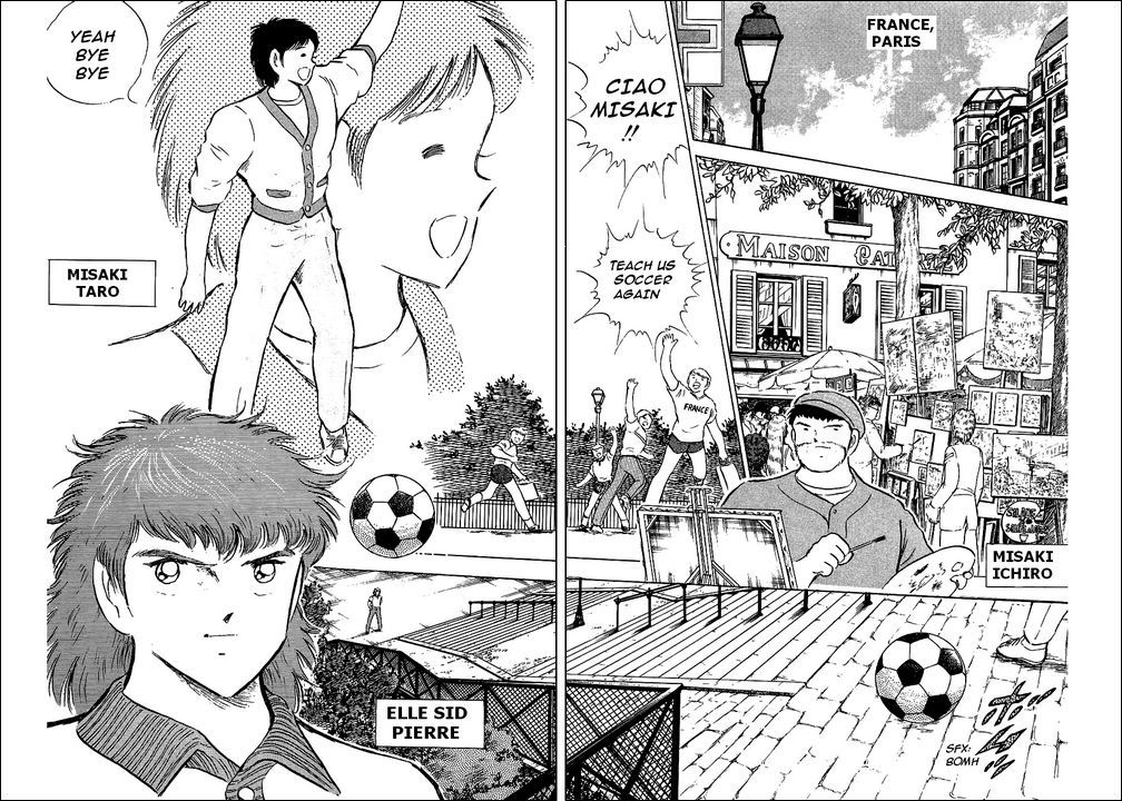 Captain Tsubasa Chapter 85 page 67 - Chapter 85: The Start Of A New Challenge