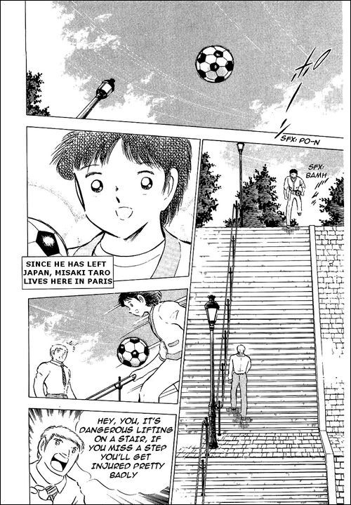 Captain Tsubasa Chapter 85 page 68 - Chapter 85: The Start Of A New Challenge