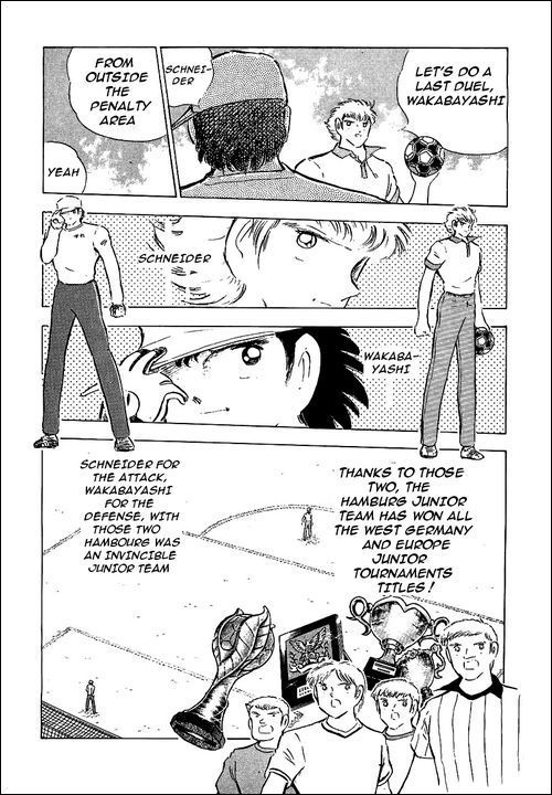 Captain Tsubasa Chapter 85 page 7 - Chapter 85: The Start Of A New Challenge