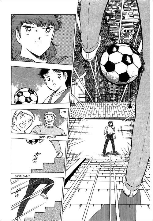 Captain Tsubasa Chapter 85 page 70 - Chapter 85: The Start Of A New Challenge