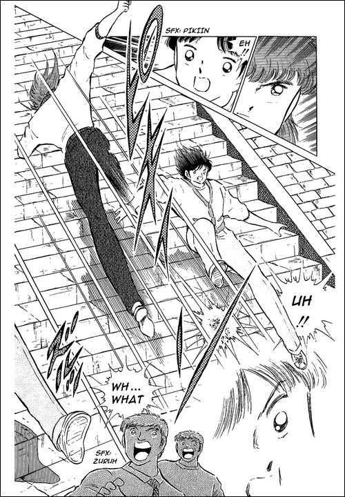 Captain Tsubasa Chapter 85 page 71 - Chapter 85: The Start Of A New Challenge