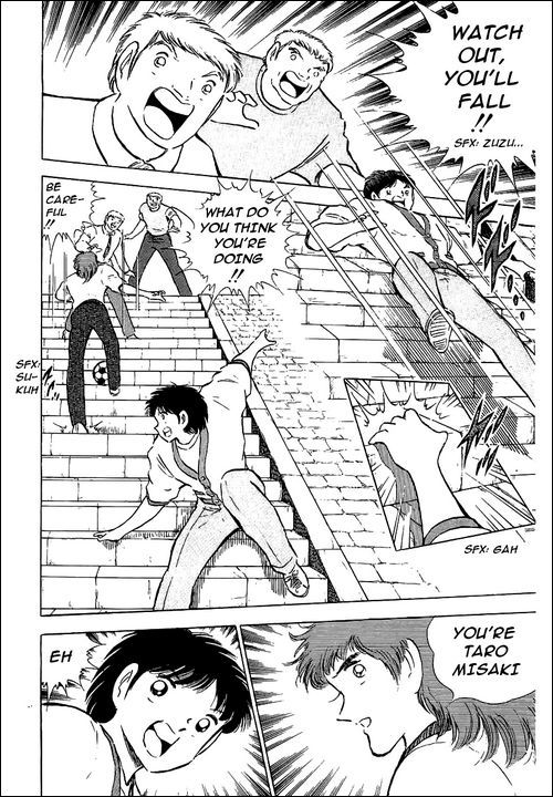 Captain Tsubasa Chapter 85 page 72 - Chapter 85: The Start Of A New Challenge