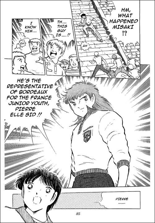 Captain Tsubasa Chapter 85 page 73 - Chapter 85: The Start Of A New Challenge