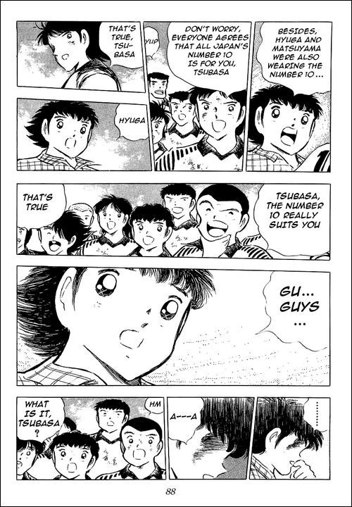 Captain Tsubasa Chapter 85 page 76 - Chapter 85: The Start Of A New Challenge