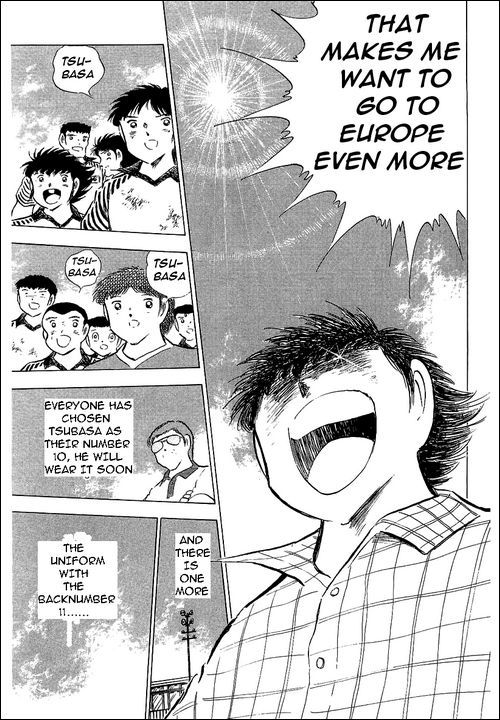 Captain Tsubasa Chapter 85 page 77 - Chapter 85: The Start Of A New Challenge